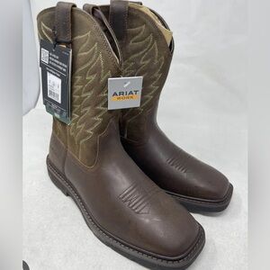 Ariat Groundbreaker Work Boots - Waterproof Size 13D